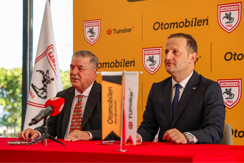 OTOMOBİLEN SAMSUNSPOR’UN SPONSORU OLDU