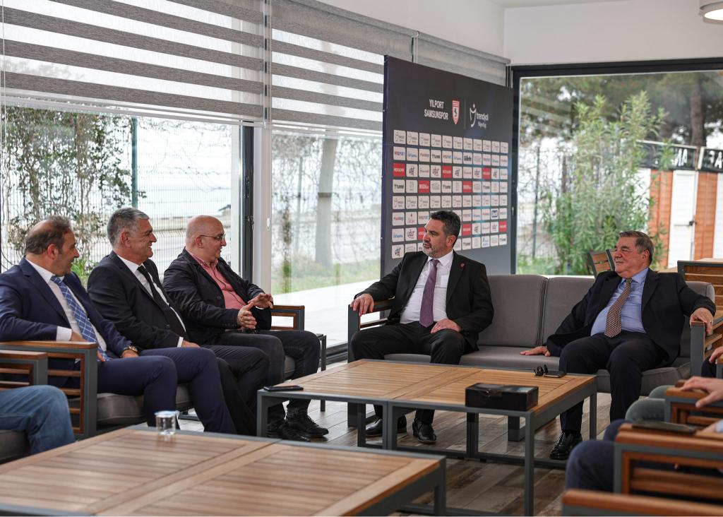 TSYD SAMSUN'DAN KULÜBÜMÜZE ZİYARET