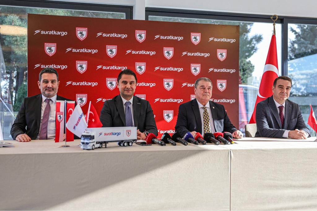 SÜRAT KARGO, YILPORT SAMSUNSPOR’UN GÜCÜNE SÜRAT KATIYOR