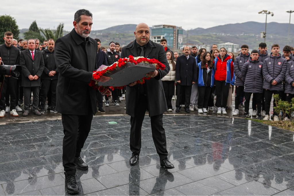 20 OCAK FUTBOL ŞEHİTLERİMİZİ ANDIK
