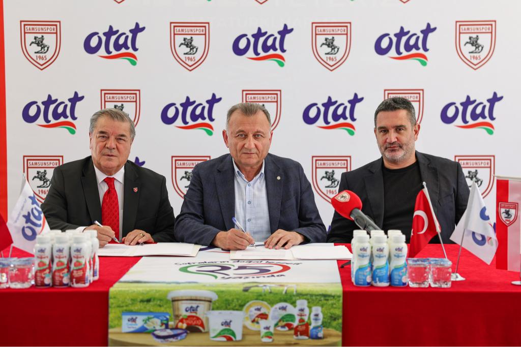 OTAT İLE SPONSORLUK ANLAŞMASI İMZALANDI