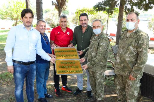 GARNİZON KOMUTANLIĞI’NDAN KULÜBÜMÜZE ZİYARET