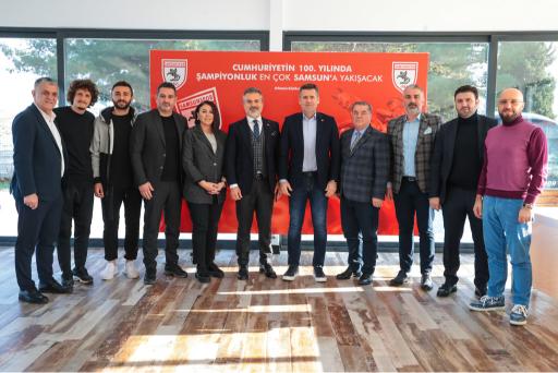 ESKİ BAKANIMIZ SUAT KILIÇ KULÜBÜMÜZÜ ZİYARET ETTİ
