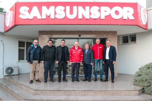 TÜRK KIZILAY’INDAN KULÜBÜMÜZE ZİYARET