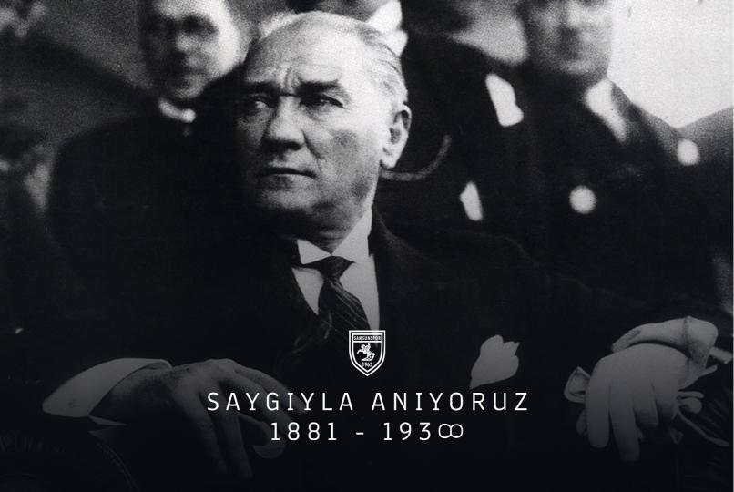 SAYGIYLA ANIYORUZ