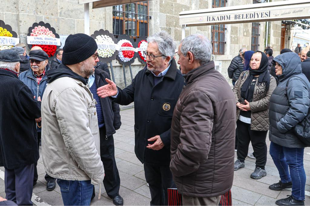 Eski Futbolcumuz Aydın Yazıcı Son Yolculuğuna Uğurlandı