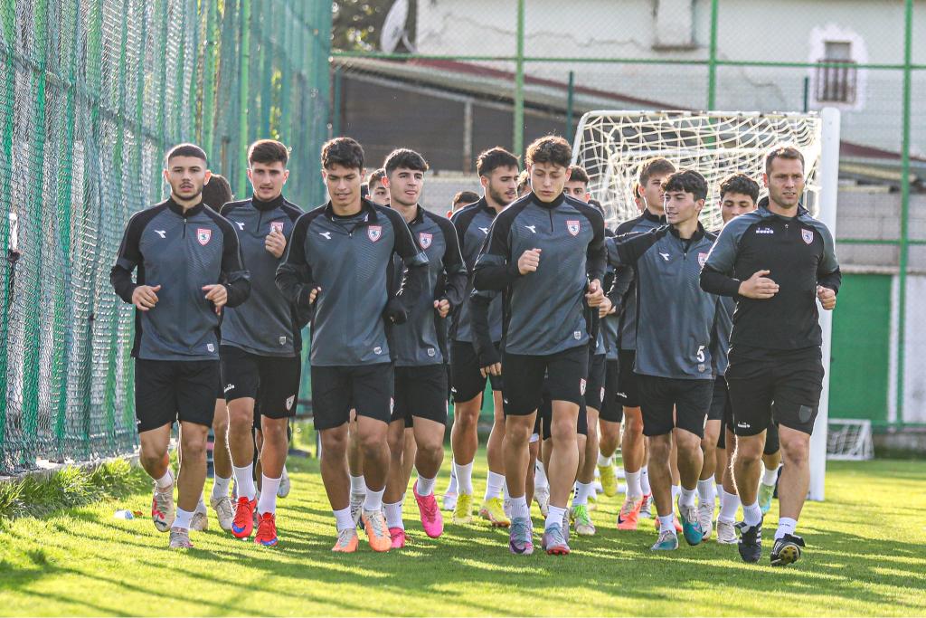 U19 TAKIMIMIZ HAZIRLIKLARINI TAMAMLADI