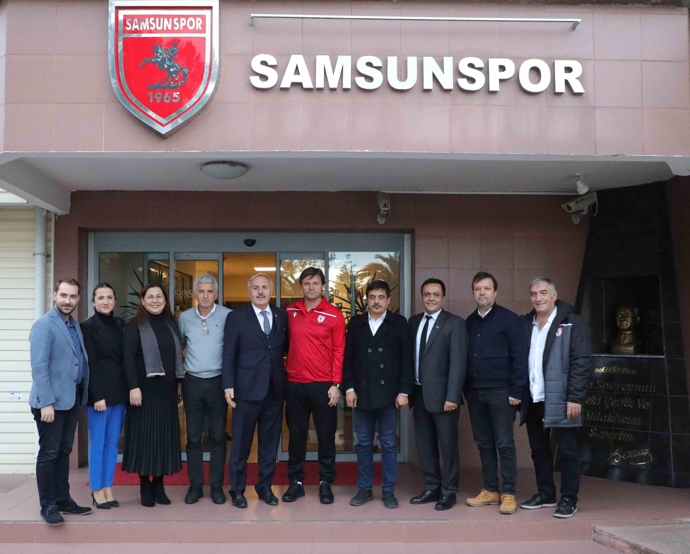 İYİ PARTİ’DEN KULÜBÜMÜZE ZİYARET
