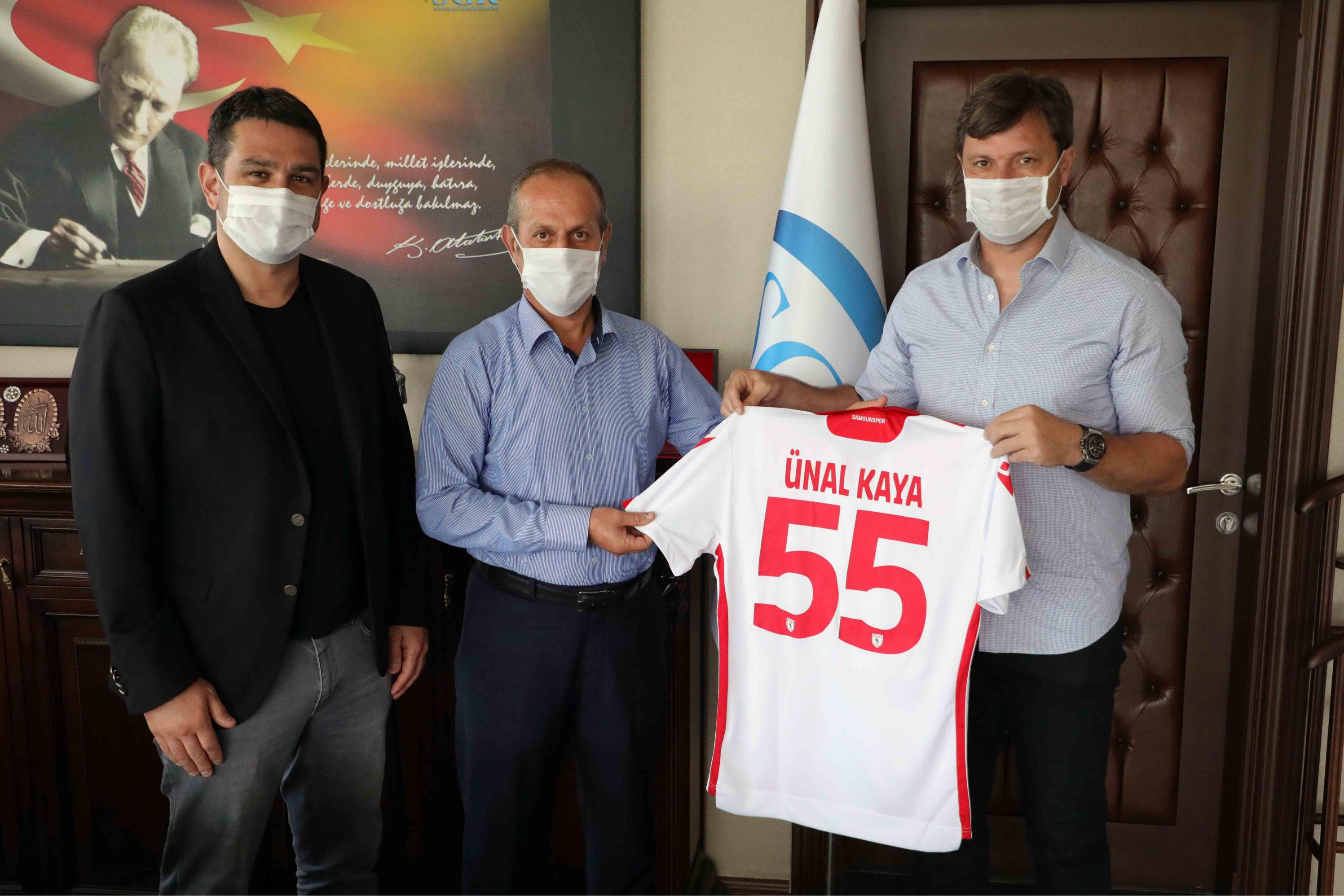 KULÜBÜMÜZDEN SGK’YA ZİYARET