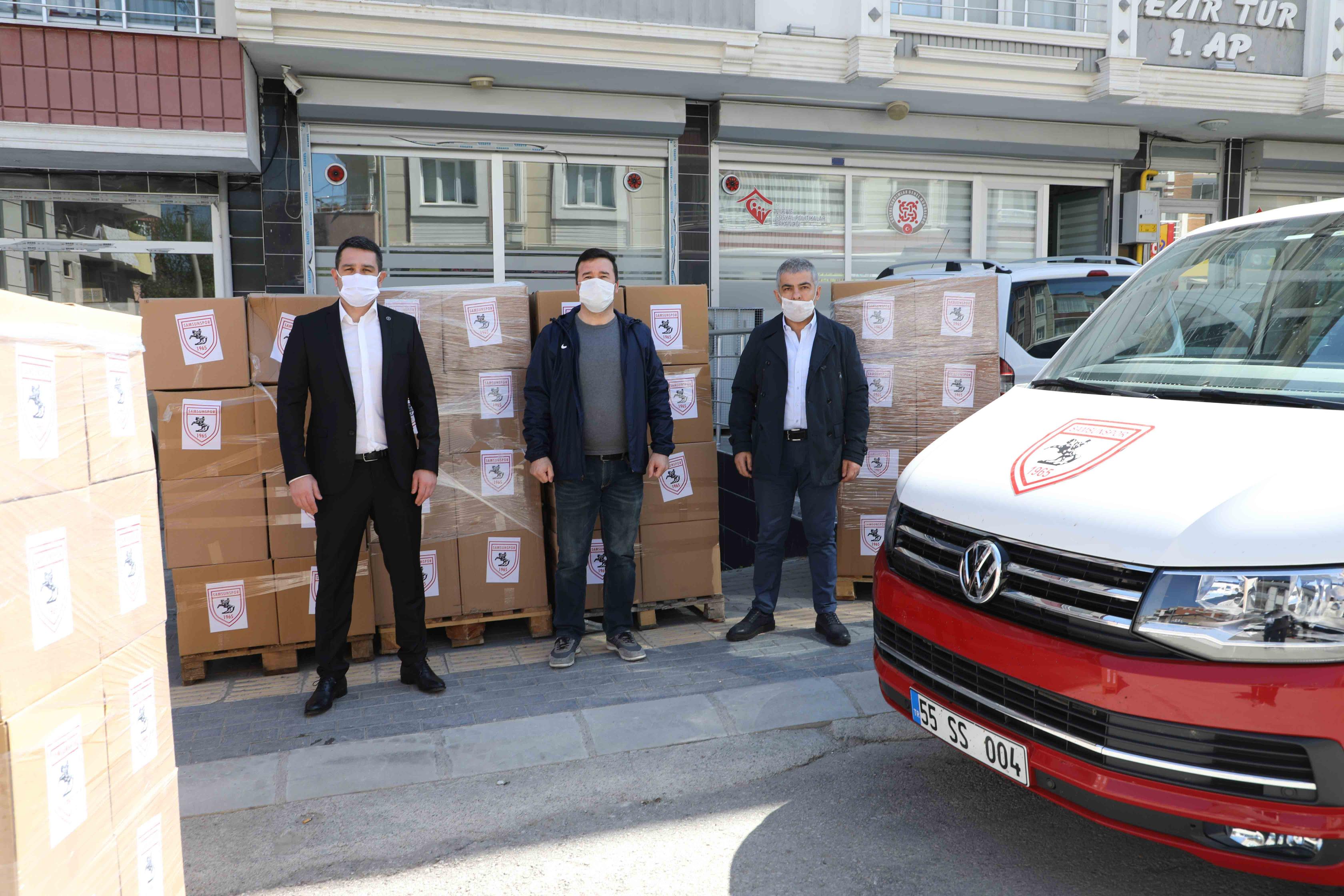 KULÜBÜMÜZ RAMAZAN ERZAK DAĞITIMINA BAŞLADI