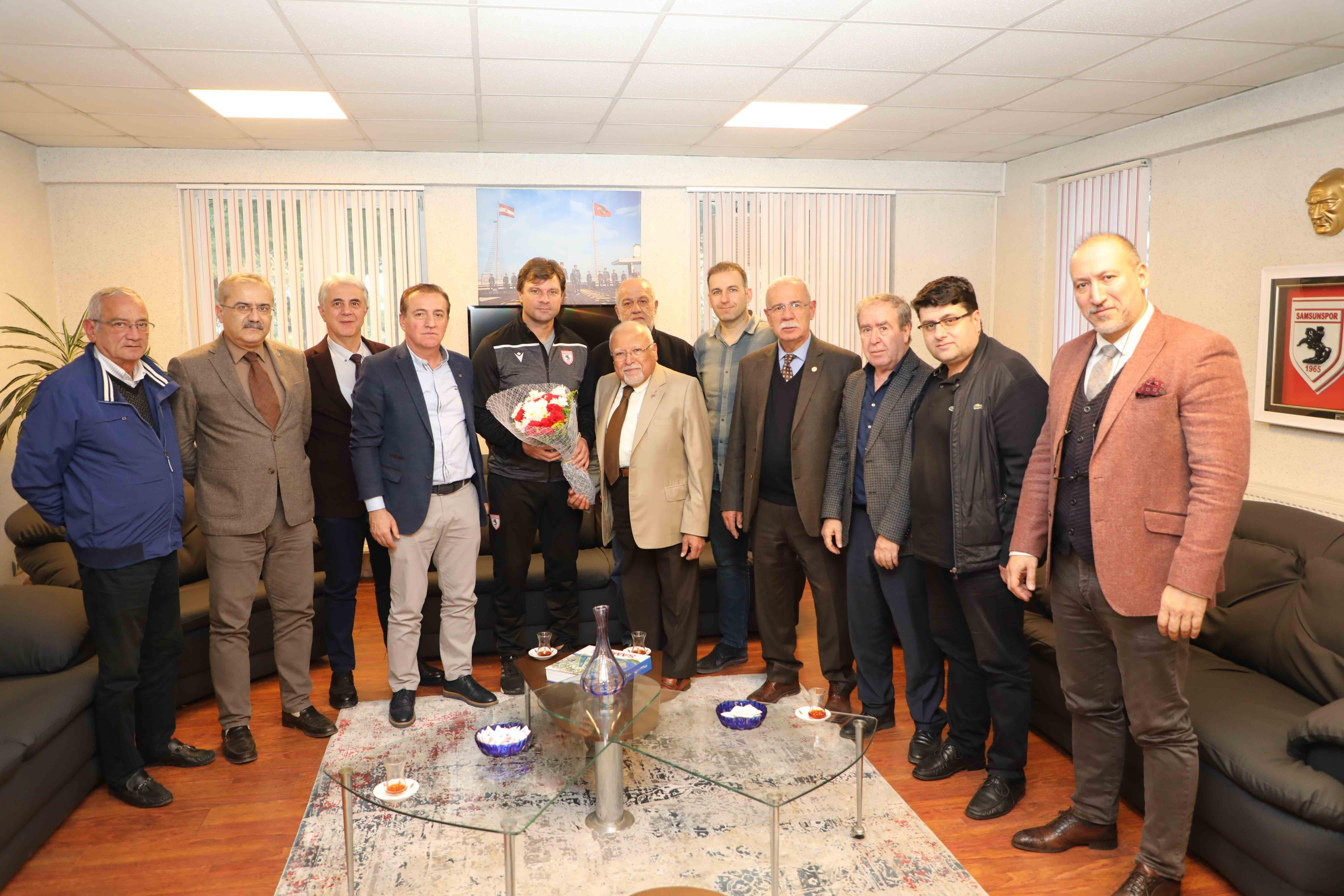 DİVAN KURULU’NDAN SAĞLAM’A ZİYARET