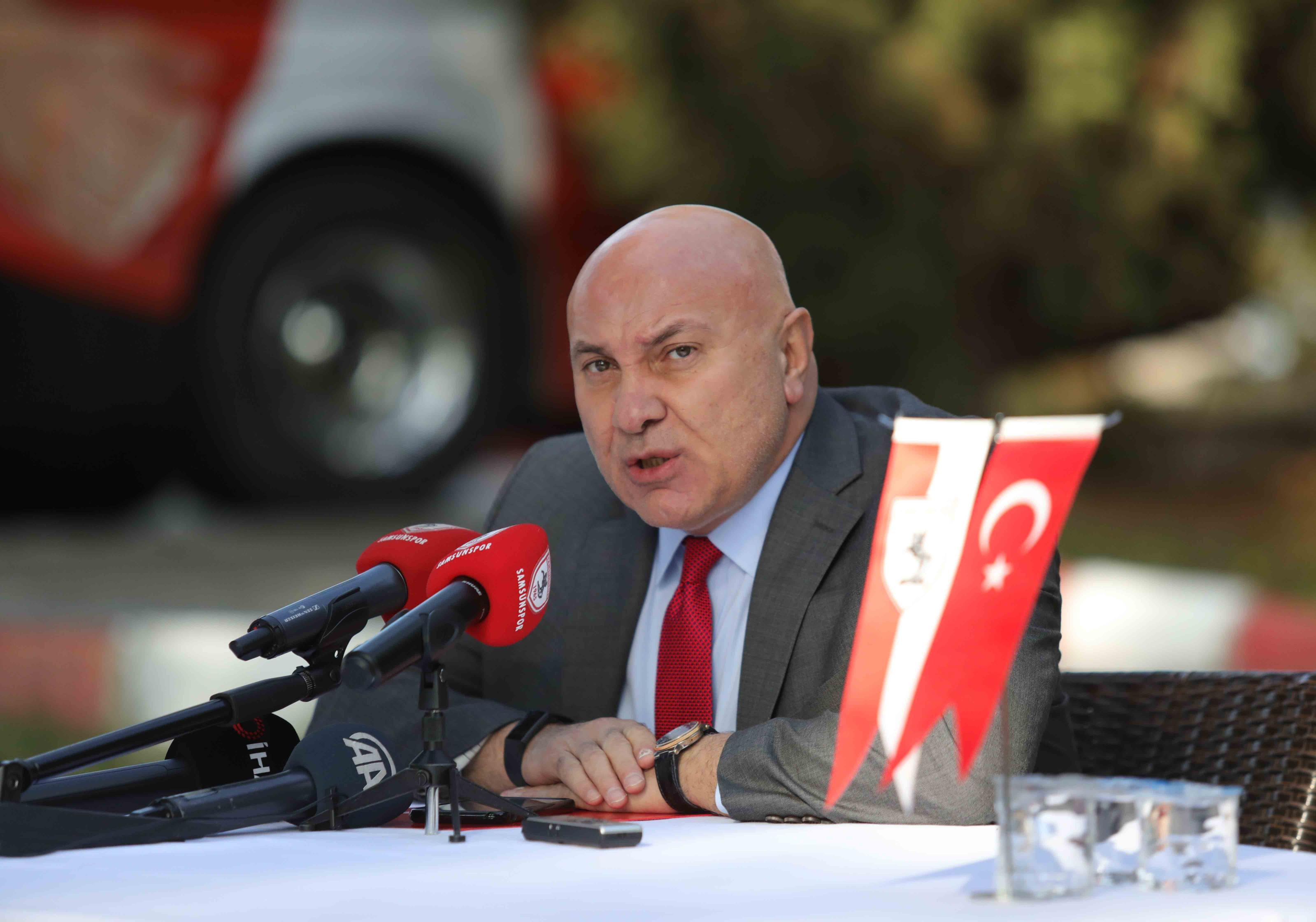 YILPORT SAMSUNSPOR A.Ş. BAŞKANIMIZ YILDIRIM’DAN AÇIKLAMA