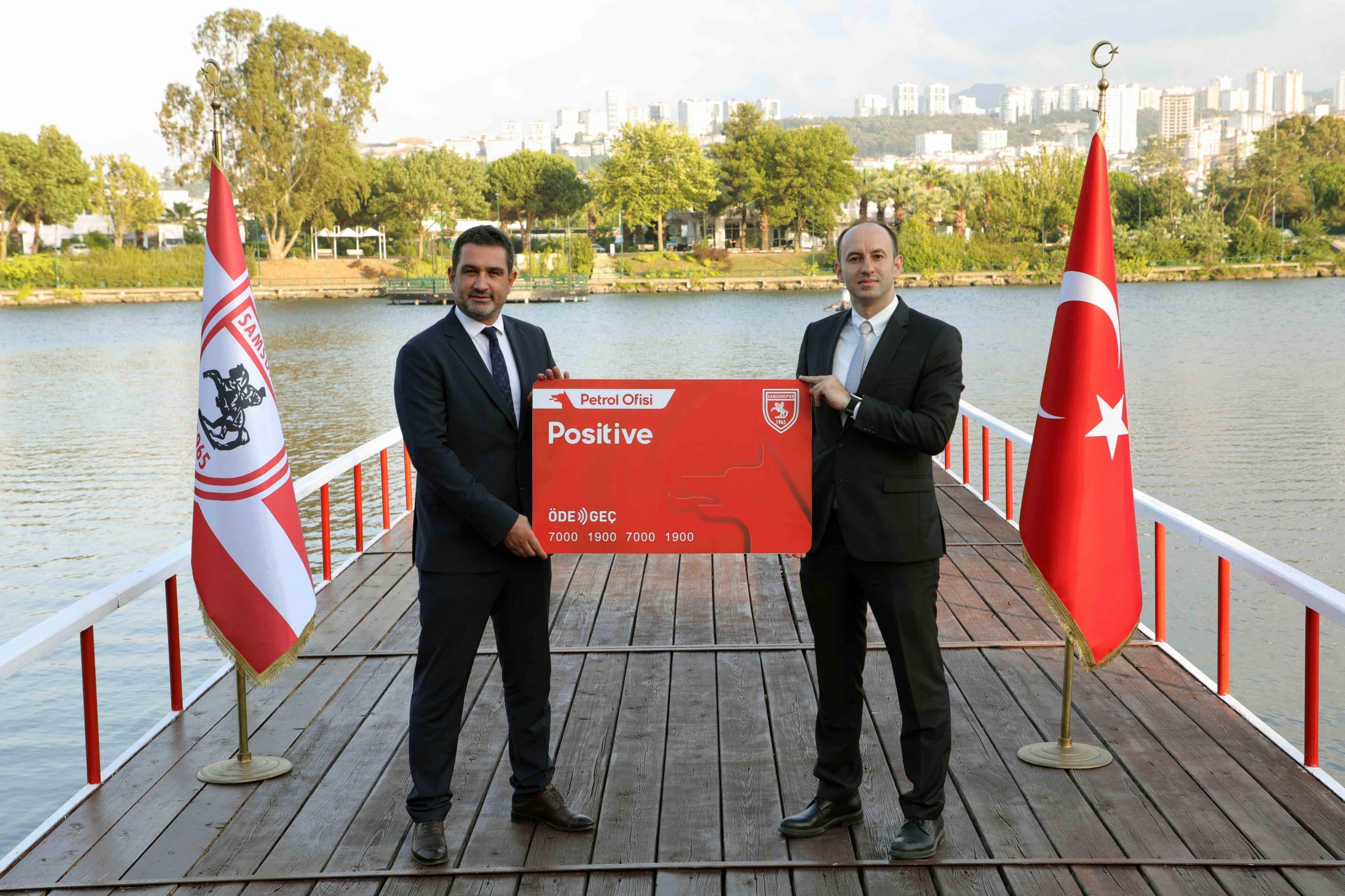 SAMSUNSPOR – PETROL OFİSİ İŞBİRLİĞİ