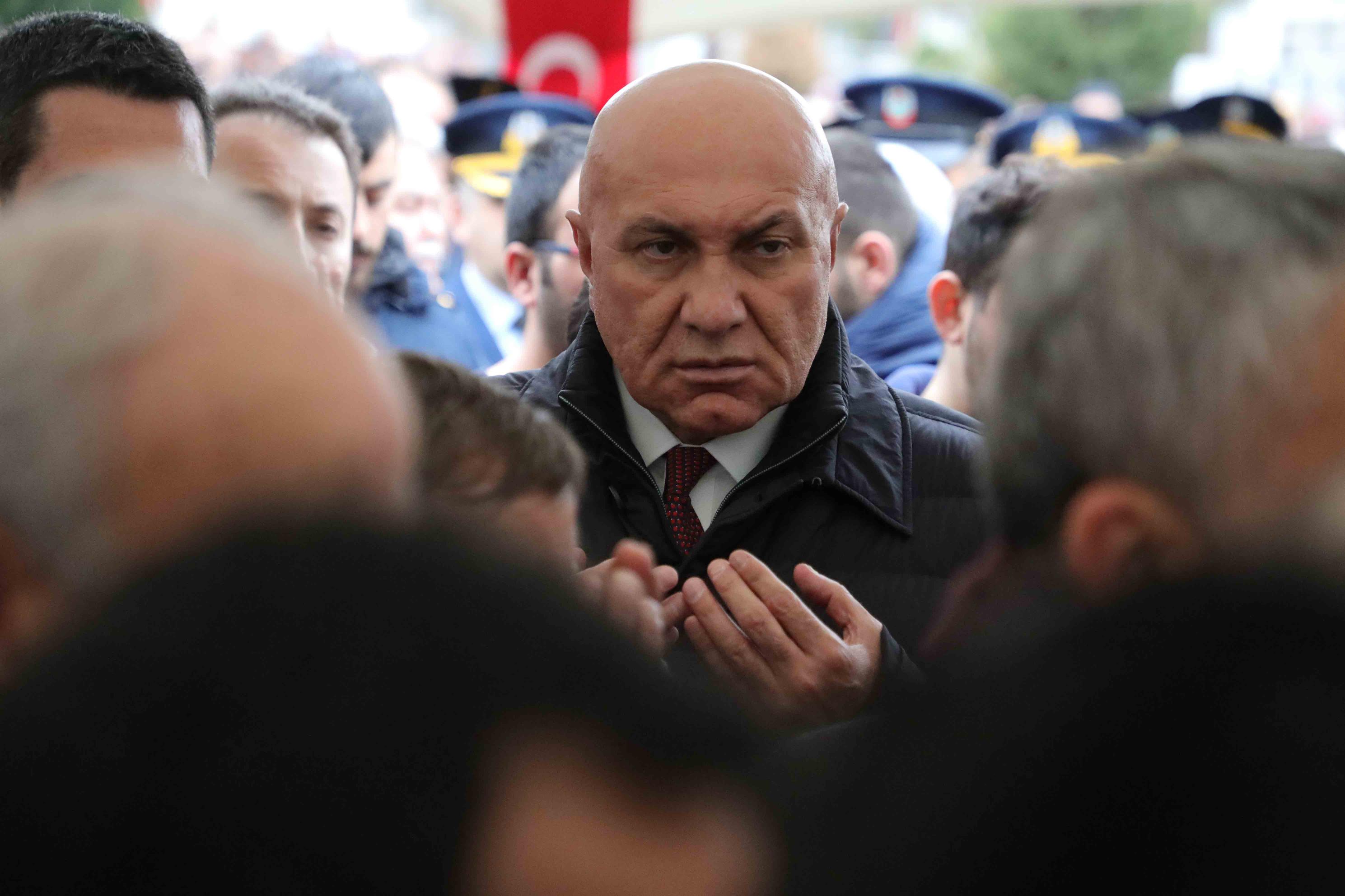 BAŞKANIMIZ YÜKSEL YILDIRIM, ŞEHİDİMİZİ SON YOLCULUĞUNA UĞURLADI