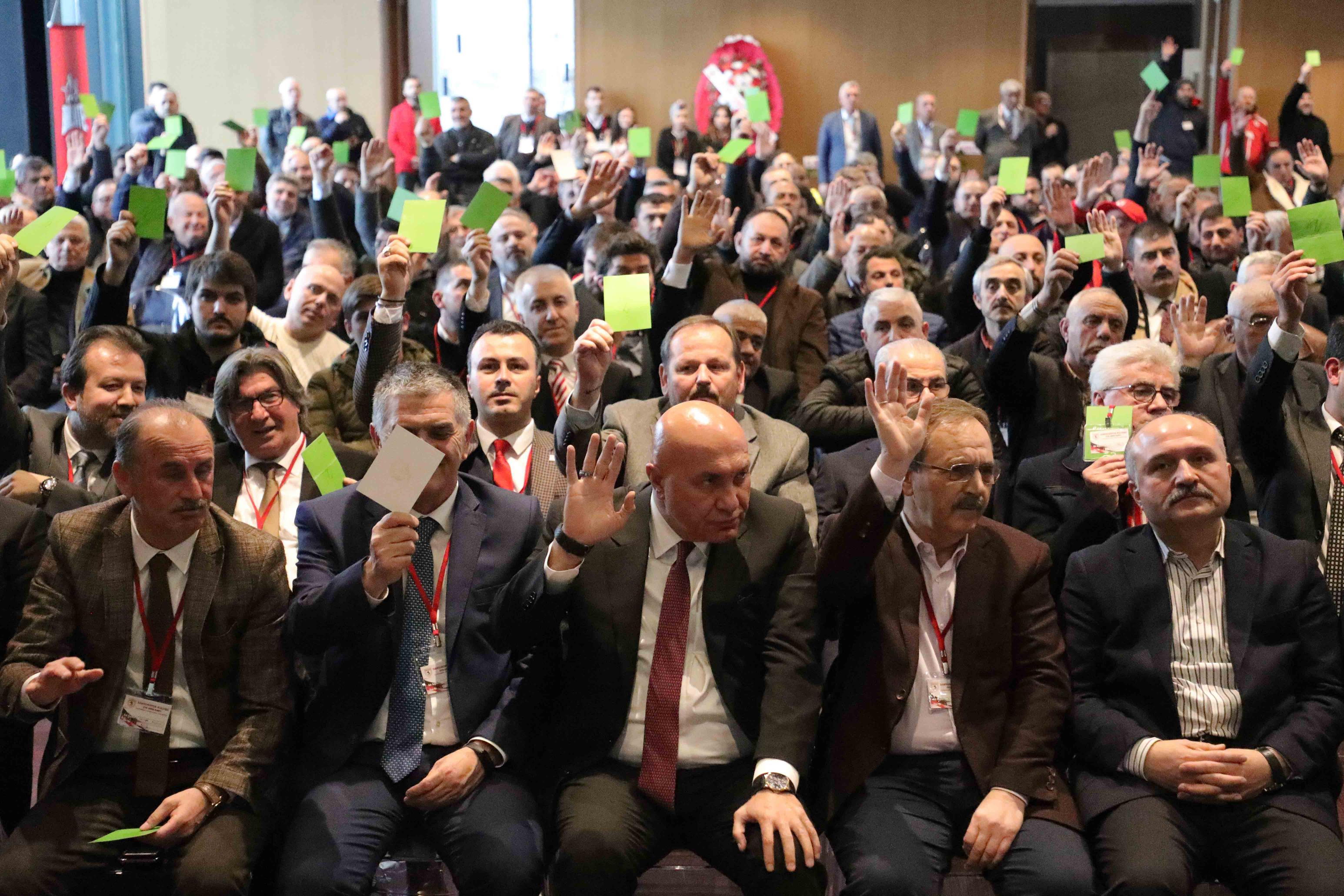 SAMSUNSPOR DERNEĞİ’NİN YENİ BAŞKANI YÜKSEL YILDIRIM