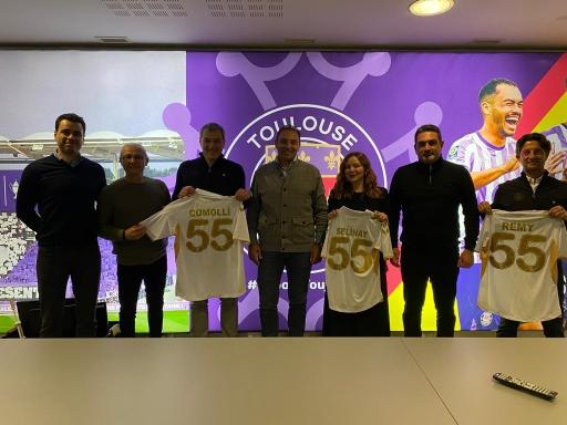 KULÜBÜMÜZDEN TOULOUSE FC’YE ZİYARET