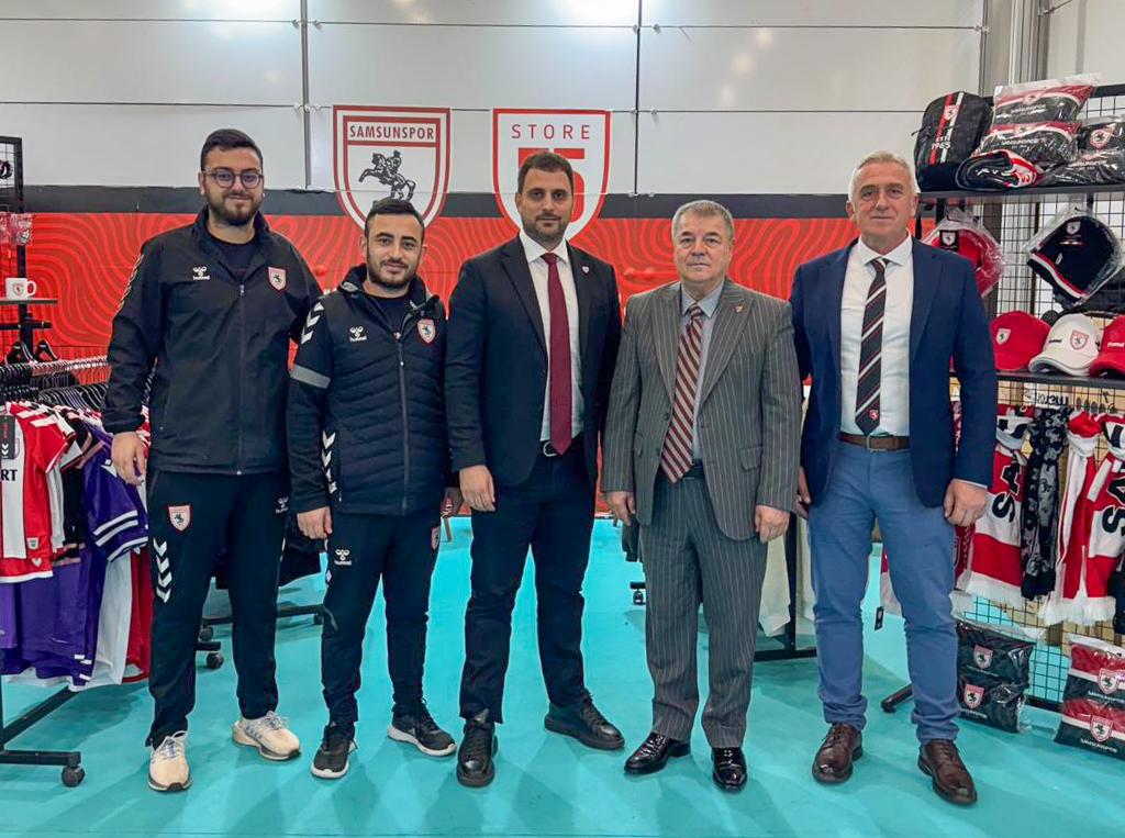 Samsun Tanıtım Günlerinde Yerimizi Aldık