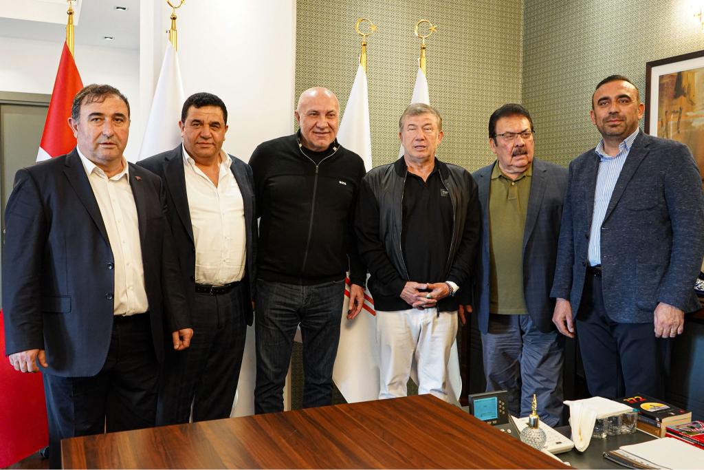 SAMKON’dan Samsunspor’a Vefa Kahvaltısı