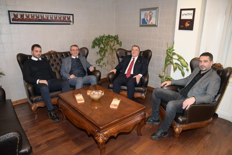 KULÜBÜMÜZDEN TSO’YA ZİYARET