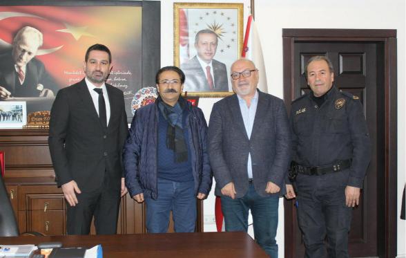 KULÜBÜMÜZDEN TARSUS İLÇE EMNİYET MÜDÜRLÜĞÜ’NE ZİYARET