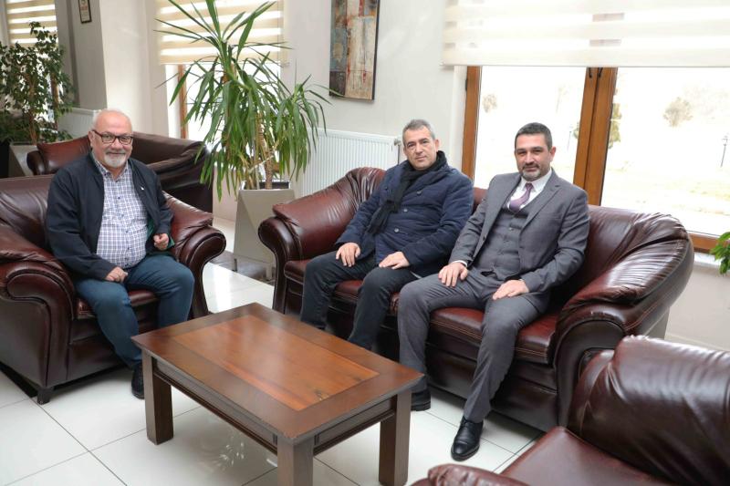 KIRKLARELİ EMNİYET MÜDÜRLÜĞÜ’NDEN TAKIMIMIZA ZİYARET