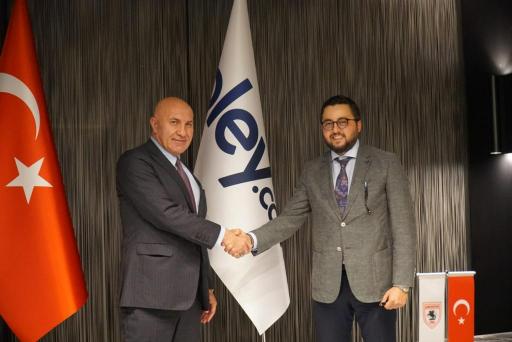 OLEY.COM İLE SPONSORLUK ANLAŞMASI İMZALANDI
