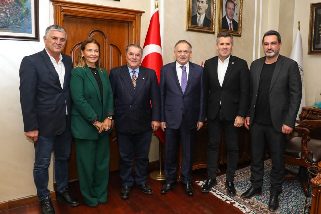 KULÜBÜMÜZDEN MUSTAFA DEMİR’E ZİYARET