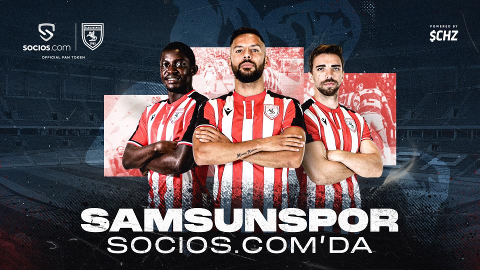 KULÜBÜMÜZDEN SOCIOS.COM’LA FAN TOKEN İŞ BİRLİĞİ