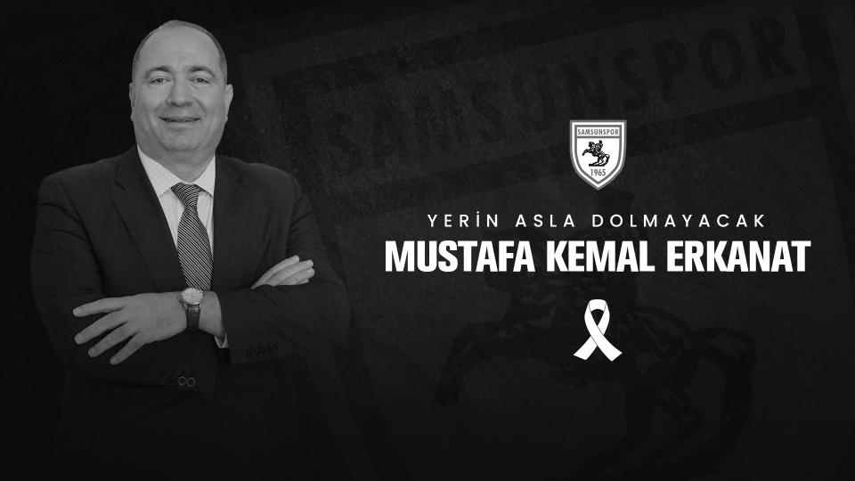 YERİN ASLA DOLMAYACAK MUSTAFA KEMAL ERKANAT