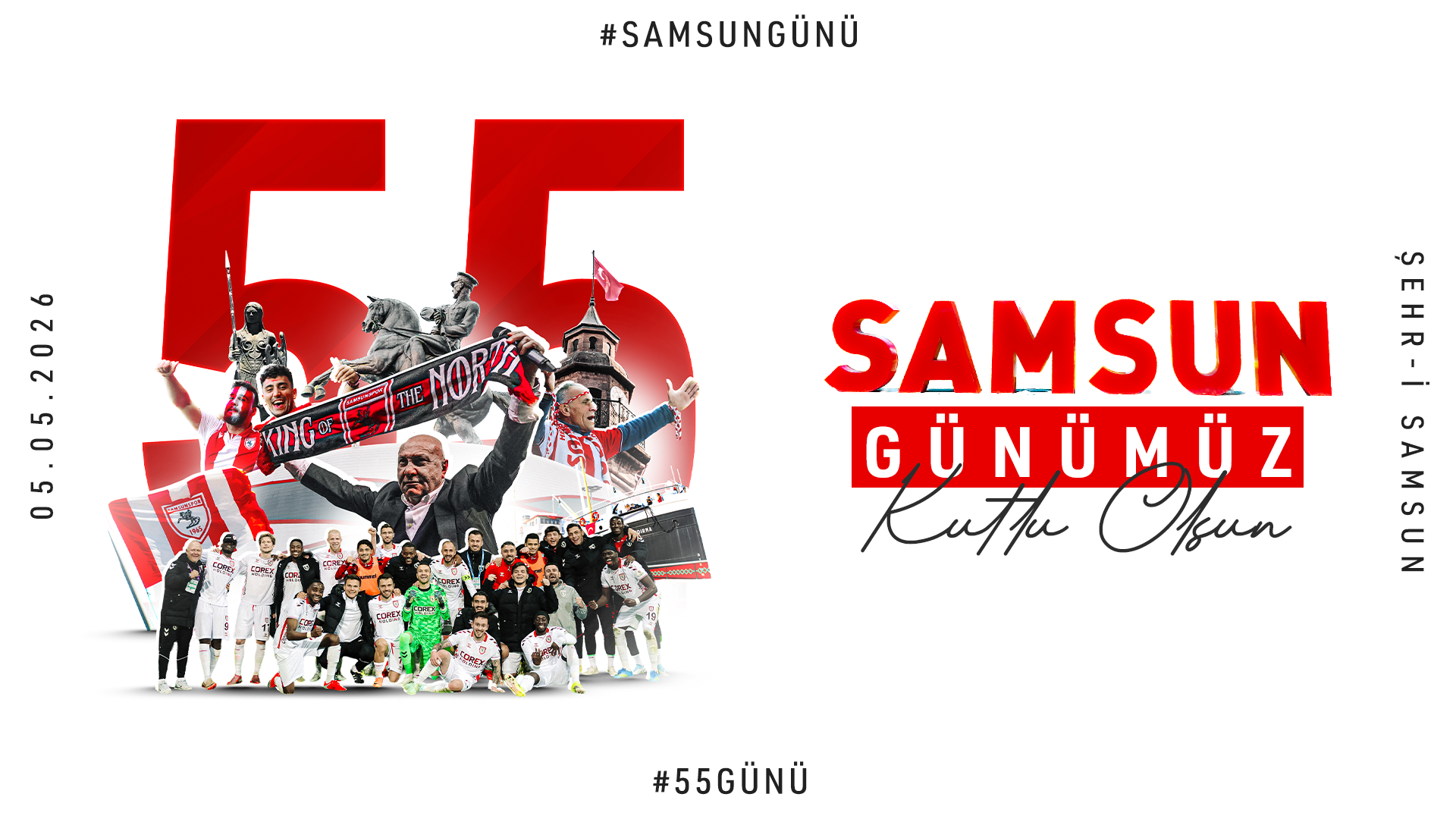 MUTLU SAMSUN GÜNÜ 2026