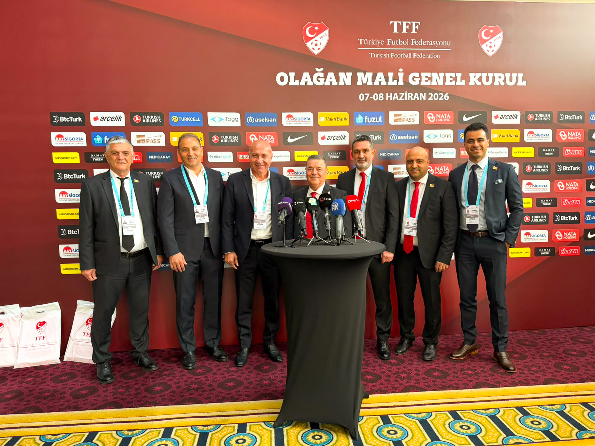 YÖNETİMİMİZ TFF OLAĞAN MALİ GENEL KURULU’NA KATILDI