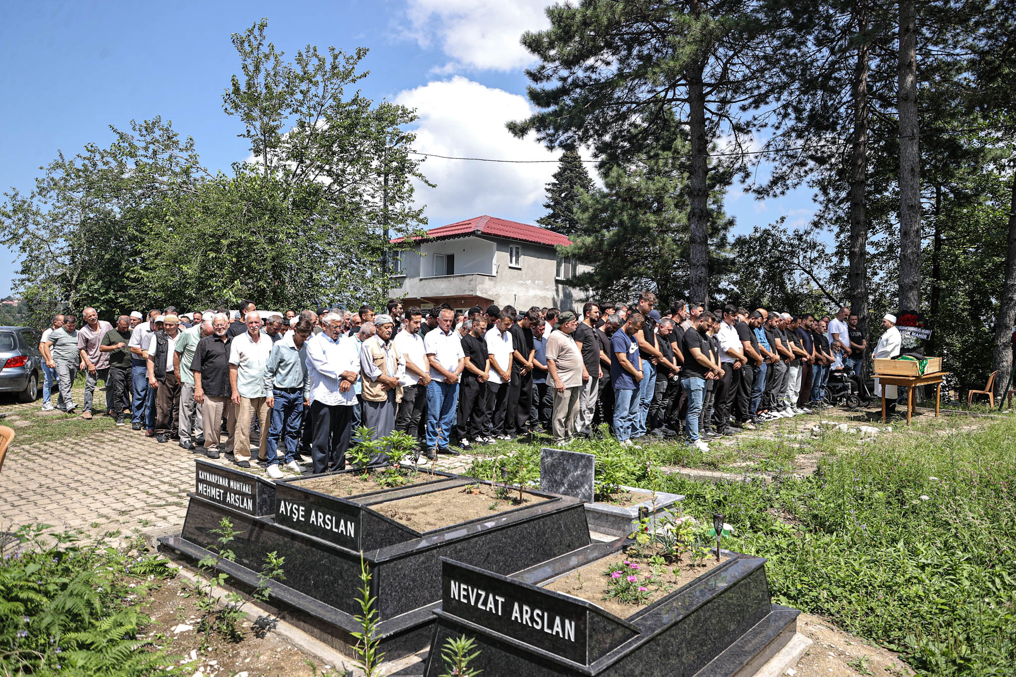 OKTAY ARSLANOĞLU’NUN ACI GÜNÜ