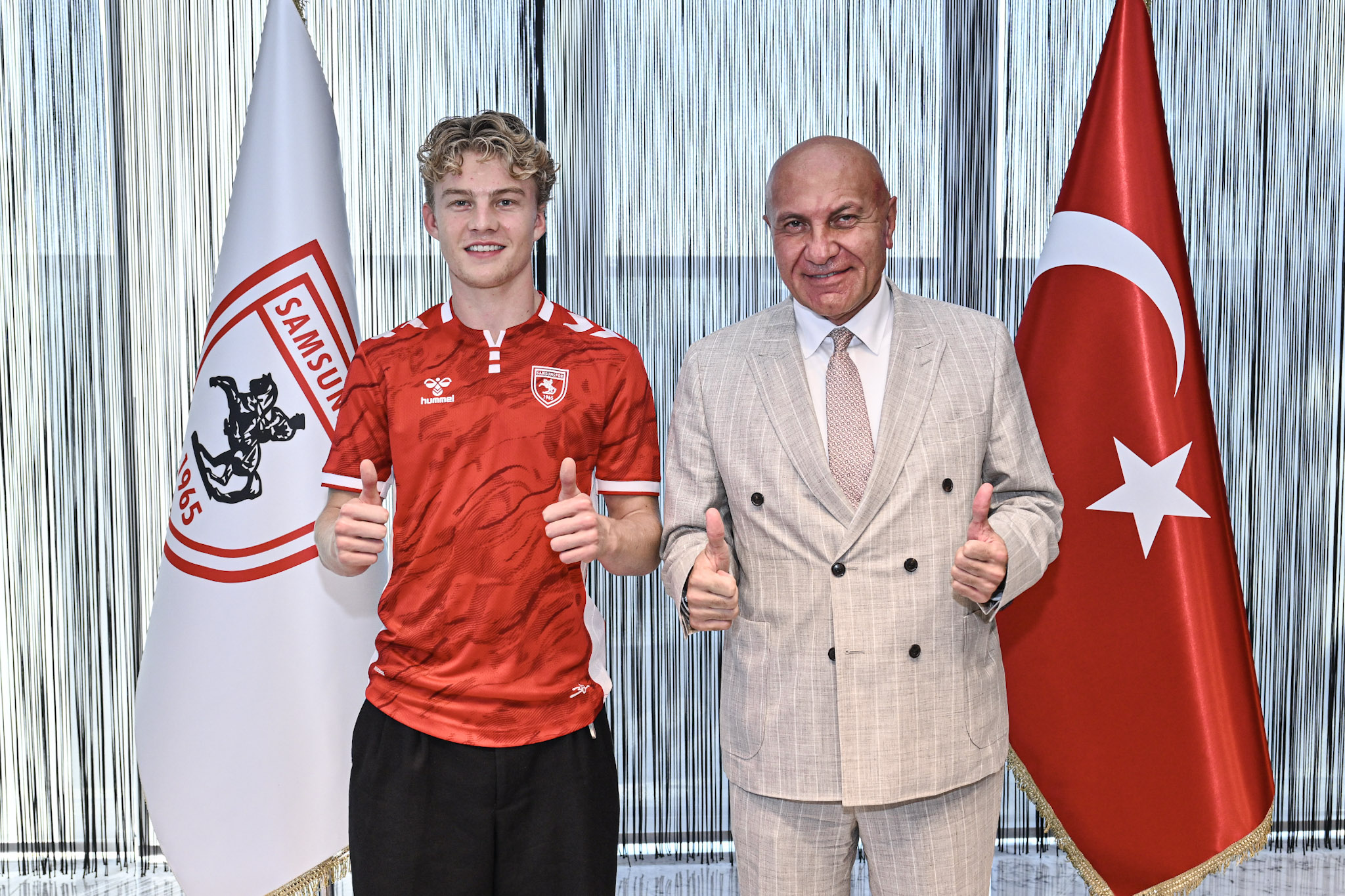 AİLEMİZE HOŞ GELDİN OSKAR ØHLENSCHLÆGER