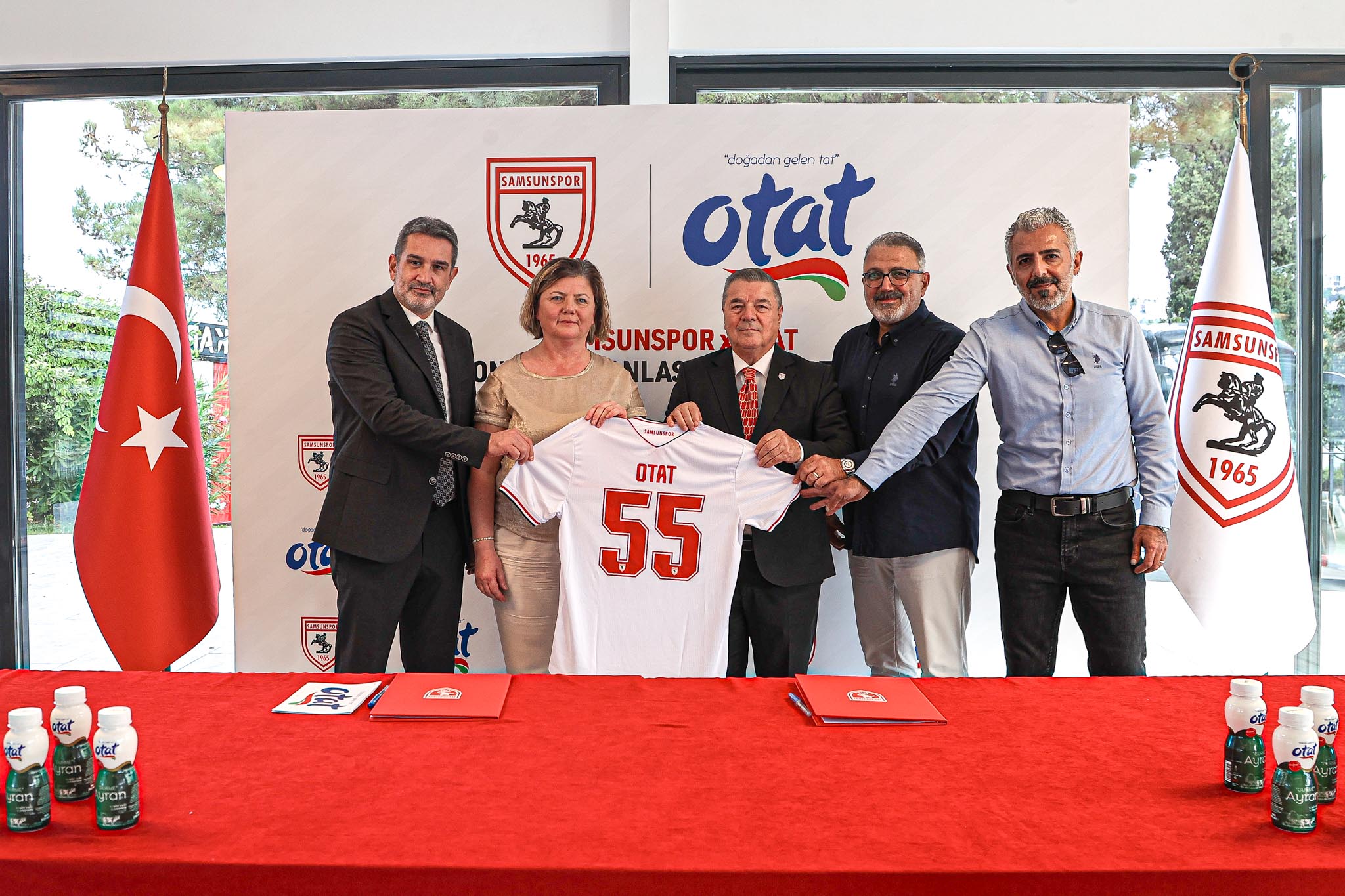 OTAT İLE SPONSORLUK ANLAŞMASI YENİLENDİ