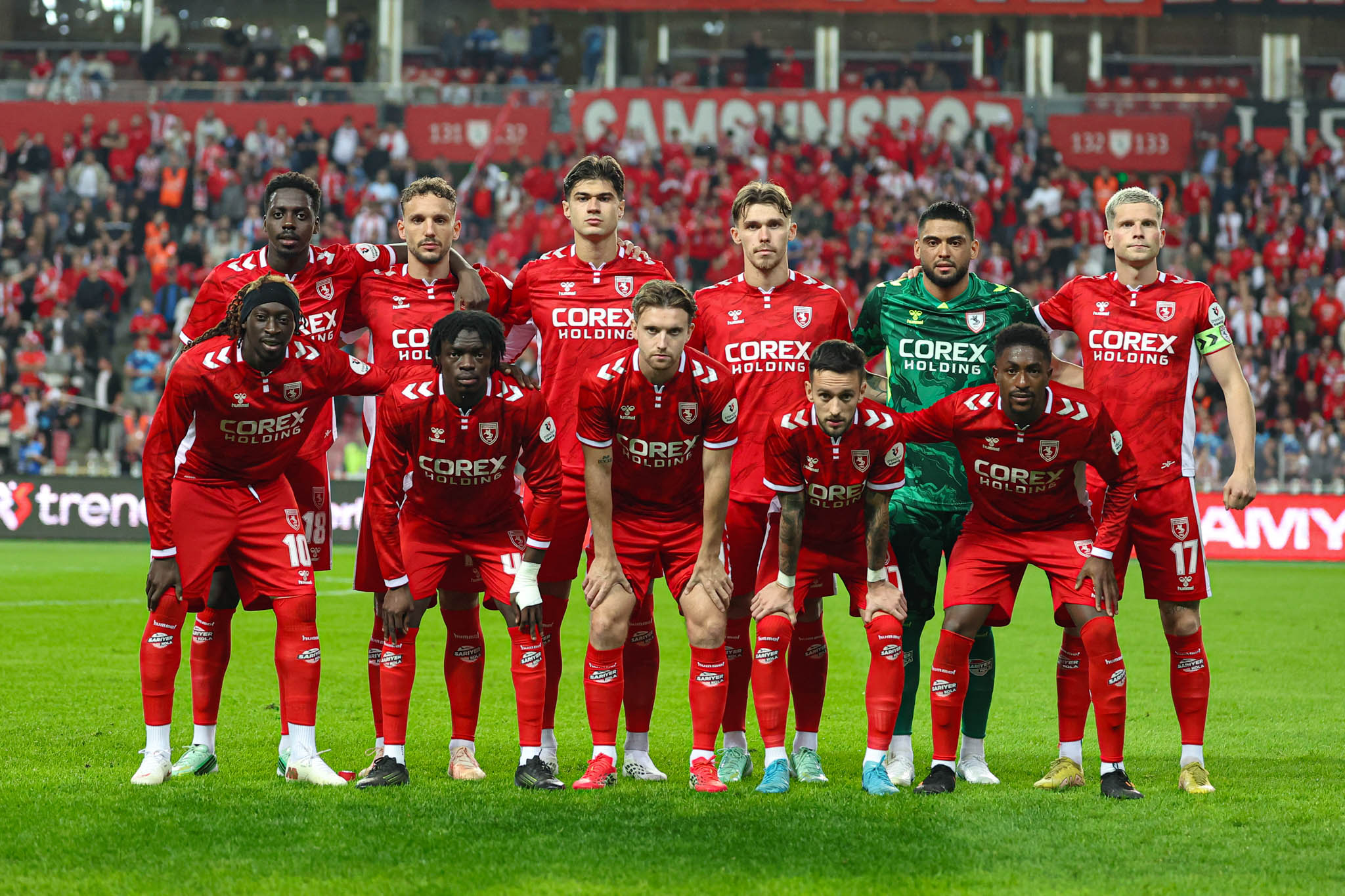 SAMSUNSPOR A.Ş. : 1 - AMED SPORTİF FAALİYETLER : 2