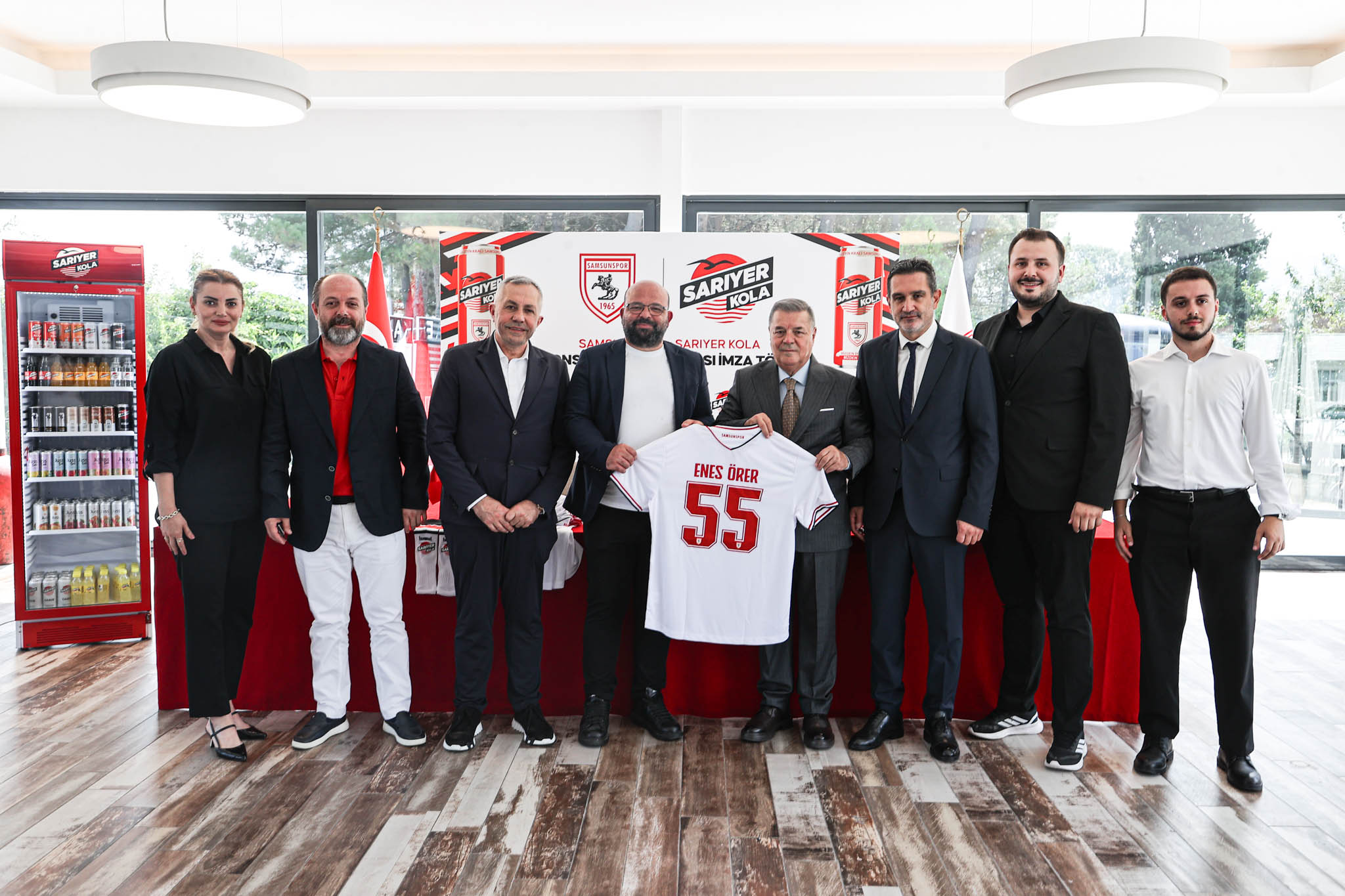 KULÜBÜMÜZ İLE SARIYER KOLA ARASINDA SPONSORLUK ANLAŞMASI İMZALANDI