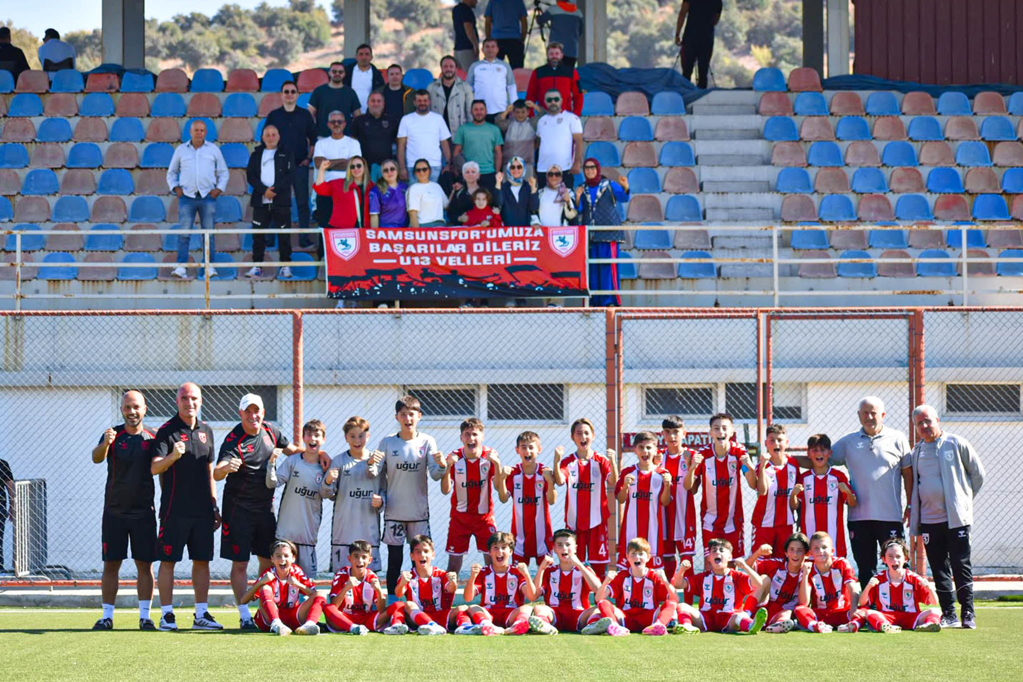 U13 TAKIMIMIZ ALTINORDU ELİT CUP’TA BAŞARILI BİR SINAV VERDİ