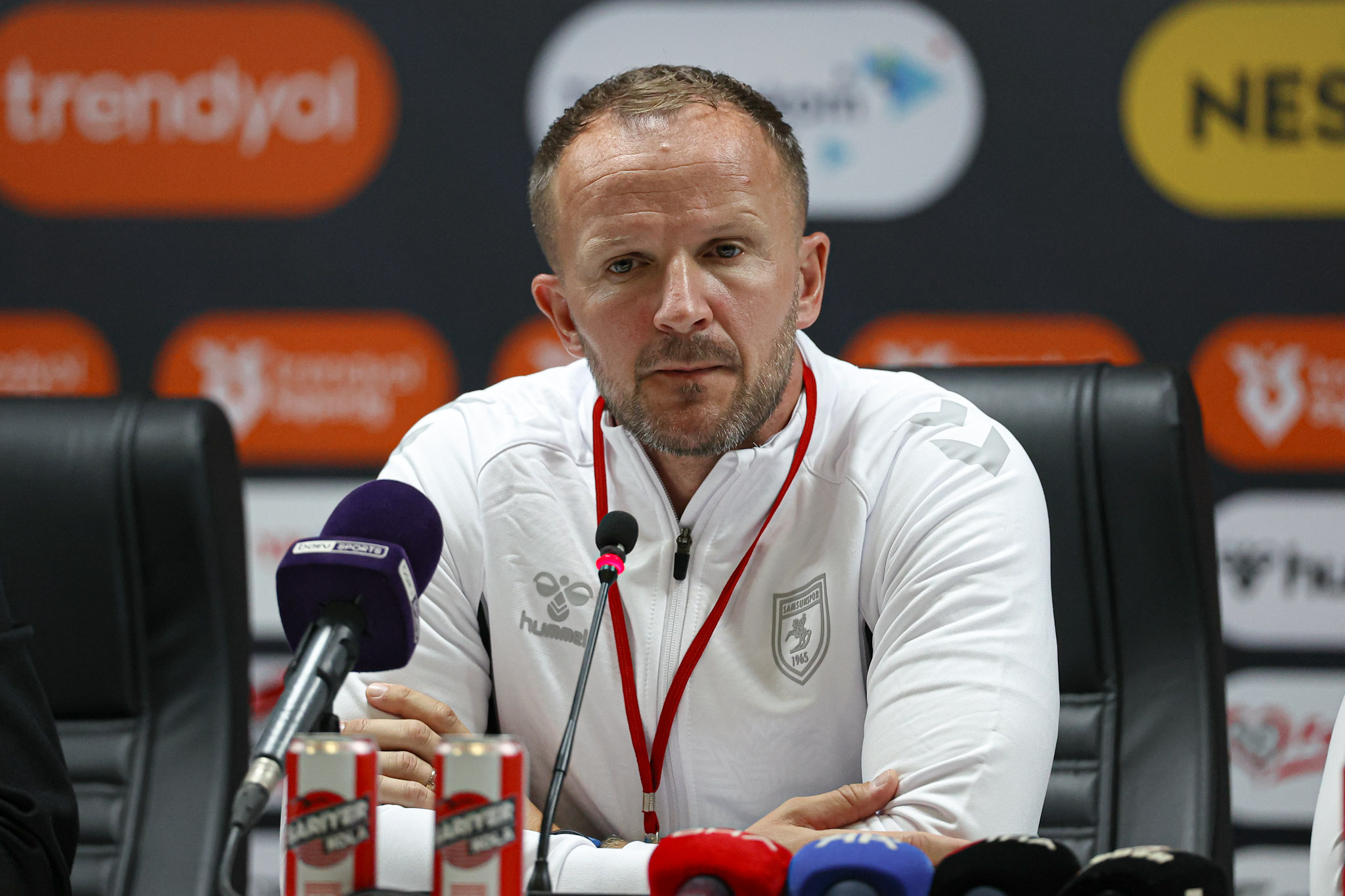 YARDIMCI ANTRENÖRÜMÜZ DANIJEL JUMIC, AMED SPORTİF FAALİYETLER MAÇI SONRASI AÇIKLAMALARDA BULUNDU