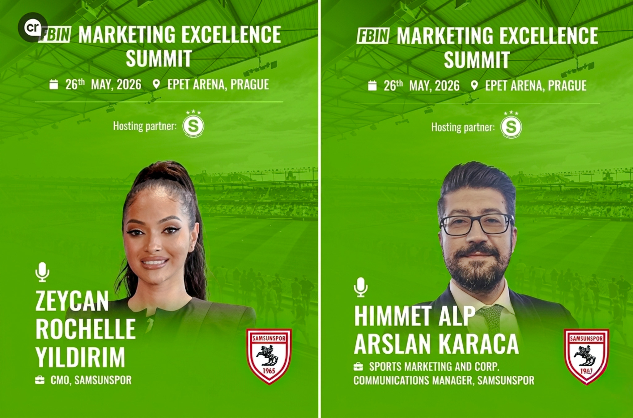 ZEYCAN YILDIRIM VE HİMMET ALP ARSLAN KARACA, FBIN MARKETING EXCELLENCE SUMMIT’TE KONUŞMACI OLACAK